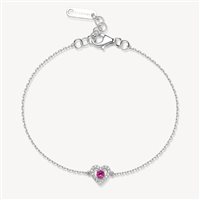 Bracelet Brosway Woman FANCY PASSION RUBY in Silver Zirconia FPR129 - FPR129